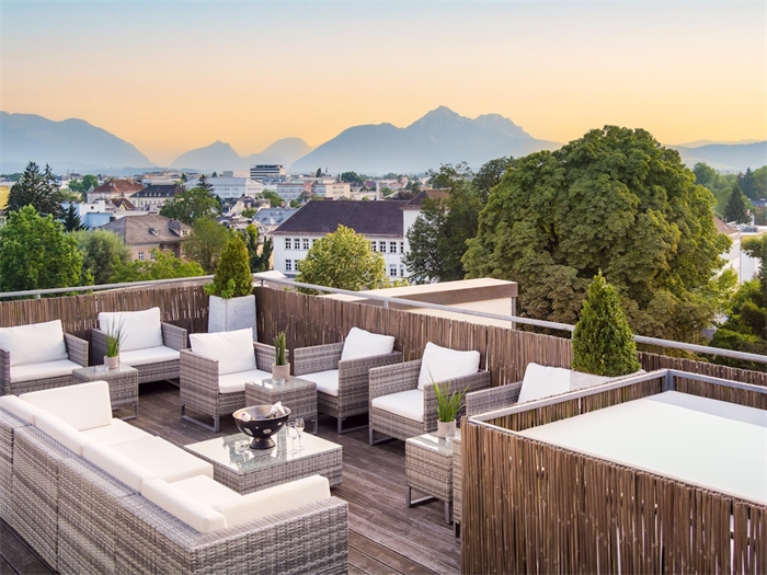 Dachterrasse