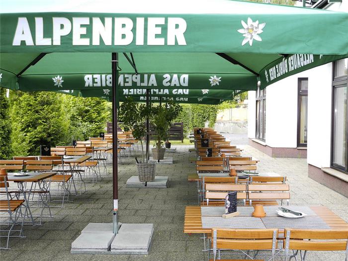 Biergarten/Terrasse